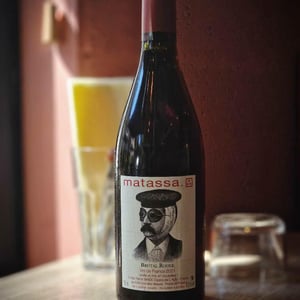 Brutal Rouge - Domaine Matassa - tom-lubbe