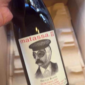 Domaine Matassa - Tom Lubbe - Brutal Rouge