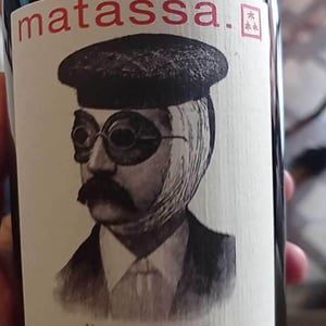 Brutal Rouge - Domaine Matassa - tom-lubbe