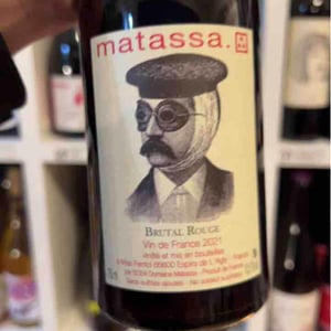 Brutal Rouge - Domaine Matassa - tom-lubbe