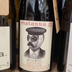 Brutal Rouge - Domaine Matassa - tom-lubbe