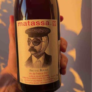 Domaine Matassa - Tom Lubbe - Brutal Rouge