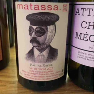 Brutal Rouge - Domaine Matassa - Tom Lubbe 