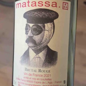 Domaine Matassa - Tom Lubbe - Brutal Rouge