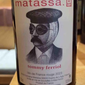 Brutal Rouge - Domaine Matassa - tom-lubbe