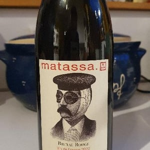 Domaine Matassa - Tom Lubbe - Brutal Rouge