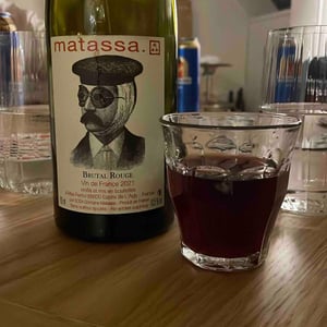 Domaine Matassa - Tom Lubbe - Brutal Rouge