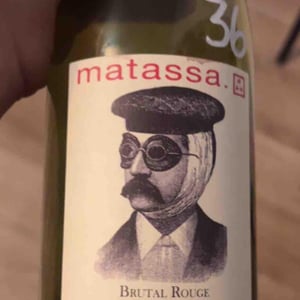 Brutal Rouge - Domaine Matassa - tom-lubbe