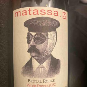 Domaine Matassa - Tom Lubbe - Brutal Rouge