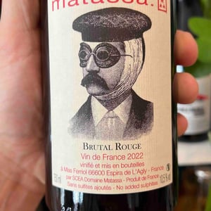 Brutal Rouge - Domaine Matassa - tom-lubbe