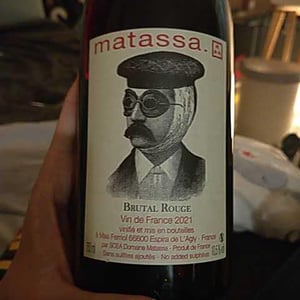 Domaine Matassa - Tom Lubbe - Brutal Rouge