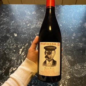 Brutal Rouge - Domaine Matassa - tom-lubbe