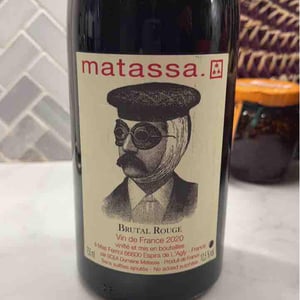 Domaine Matassa - Tom Lubbe - Brutal Rouge