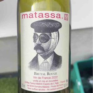 Domaine Matassa - Tom Lubbe - Brutal Rouge
