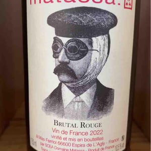 Brutal Rouge - Domaine Matassa - tom-lubbe
