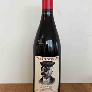 Brutal Rouge - Domaine Matassa - tom-lubbe