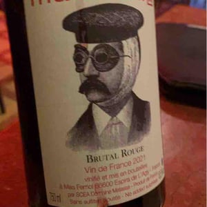 Domaine Matassa - Tom Lubbe - Brutal Rouge