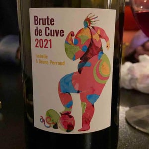 Côtes de la Molière - Isabelle & Bruno Perraud - Brute de Cuve