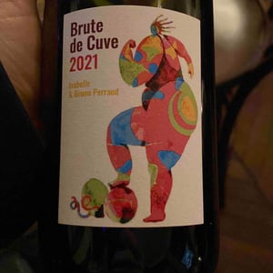 Côtes de la Molière - Isabelle & Bruno Perraud - Brute de Cuve