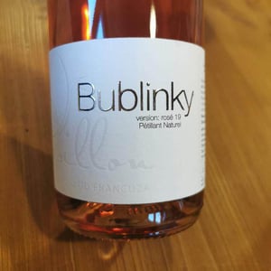 Bublinky Version rosé - Vino Od Francuza - David Papillon & Darina Géciová 