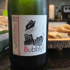 Nana Vins & Cie - Nathalie Gaubicher & Emile Hérédia - Bubbly!