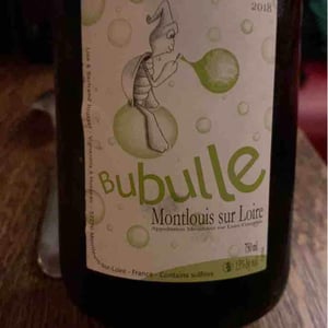 Bubulle - Domaine Jousset - Lise & Bertrand Jousset 