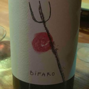 Bifaro Rosso - Daniela De Marco and Giampiero Ventura - Masseria Perugini (closed) 