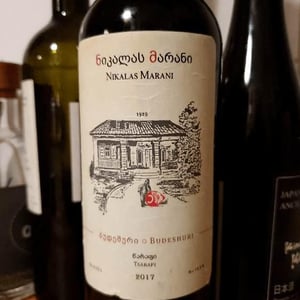 Budeshuri Saperavi - Nikalas Marani - Zurab Mghvdliashvili 