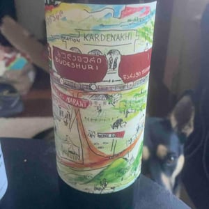 Budeshuri Saperavi - Nikalas Marani - zurab-mghvdliashvili