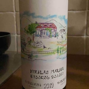 Budeshuri Saperavi - Nikalas Marani - zurab-mghvdliashvili