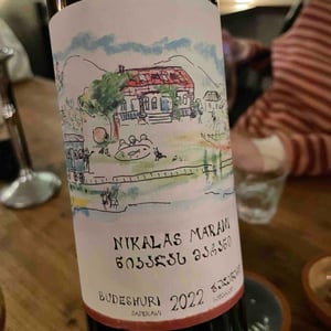 Budeshuri Saperavi - Nikalas Marani - Zurab Mghvdliashvili 