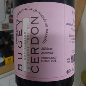 Bugey Cerdon - Raphaël Bartucci - Raphaël Bartucci 