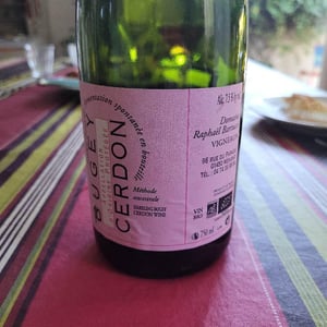 Bugey Cerdon - Raphaël Bartucci - Raphaël Bartucci 