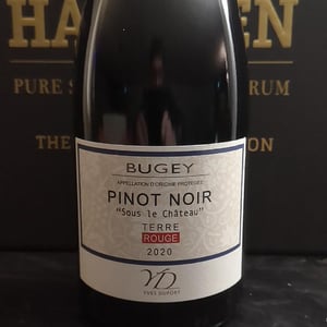 Bugey Sous le Château Pinot Noir Terre Rouge - Maison Yves Duport - Yves Duport -2018