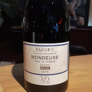 Bugey Sous le Château Pinot Noir Terre Rouge - Maison Yves Duport - yves-duport -2018
