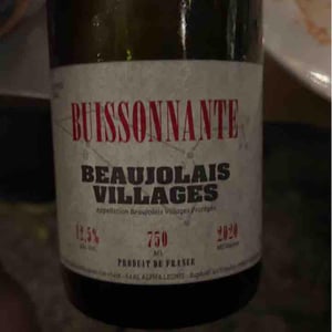 Buissonnante 150cl - Domaine Leonis - Cristelle & Raphaël Champier 