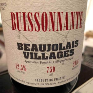 Buissonnante 2016