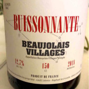 Buissonnante - Domaine Leonis - cristelle-raphael-champier
