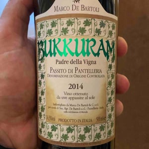 Bukkuram Padre Della Vigna - Marco De Bartoli - marco-de-bartoli