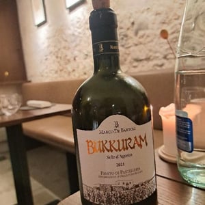 Bukkuram Sole D'Agosto - Marco De Bartoli - Marco De Bartoli 