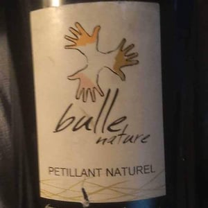 Les Grandes Vignes - Laurence, Dominique & Jean-François Vaillant - Bulle Nature Pet Nat blanc