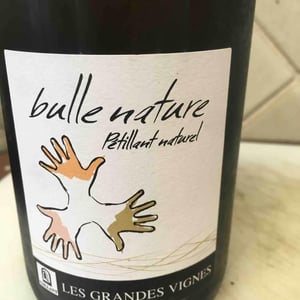 Les Grandes Vignes - Laurence, Dominique & Jean-François Vaillant - Bulle Nature Pet Nat blanc