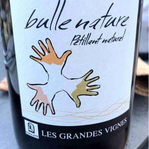 Les Grandes Vignes - Laurence, Dominique & Jean-François Vaillant - Bulle Nature Pet Nat blanc