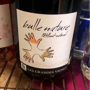 Les Grandes Vignes - Laurence, Dominique & Jean-François Vaillant - Bulle Nature Pet Nat blanc