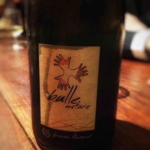 Les Grandes Vignes - Laurence, Dominique & Jean-François Vaillant - Bulle Nature Pet Nat blanc