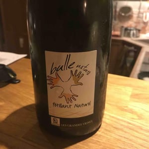Les Grandes Vignes - Laurence, Dominique & Jean-François Vaillant - Bulle Nature Pet Nat blanc