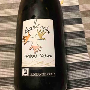 Les Grandes Vignes - Laurence, Dominique & Jean-François Vaillant - Bulle Nature Pet Nat blanc