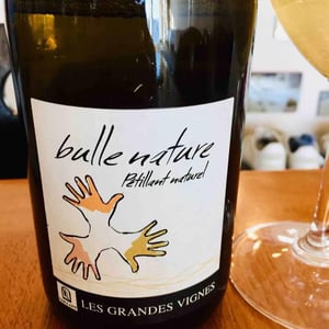 Les Grandes Vignes - Laurence, Dominique & Jean-François Vaillant - Bulle Nature Pet Nat blanc