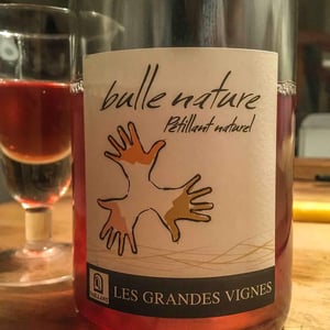 Les Grandes Vignes - Laurence, Dominique & Jean-François Vaillant - Bulle Nature Pet Nat blanc