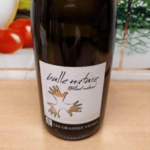 Les Grandes Vignes - Laurence, Dominique & Jean-François Vaillant - Bulle Nature Pet Nat blanc